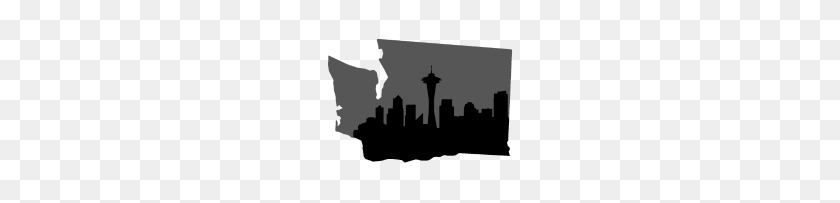 190x143 Seattle Skyline - Seattle Skyline PNG