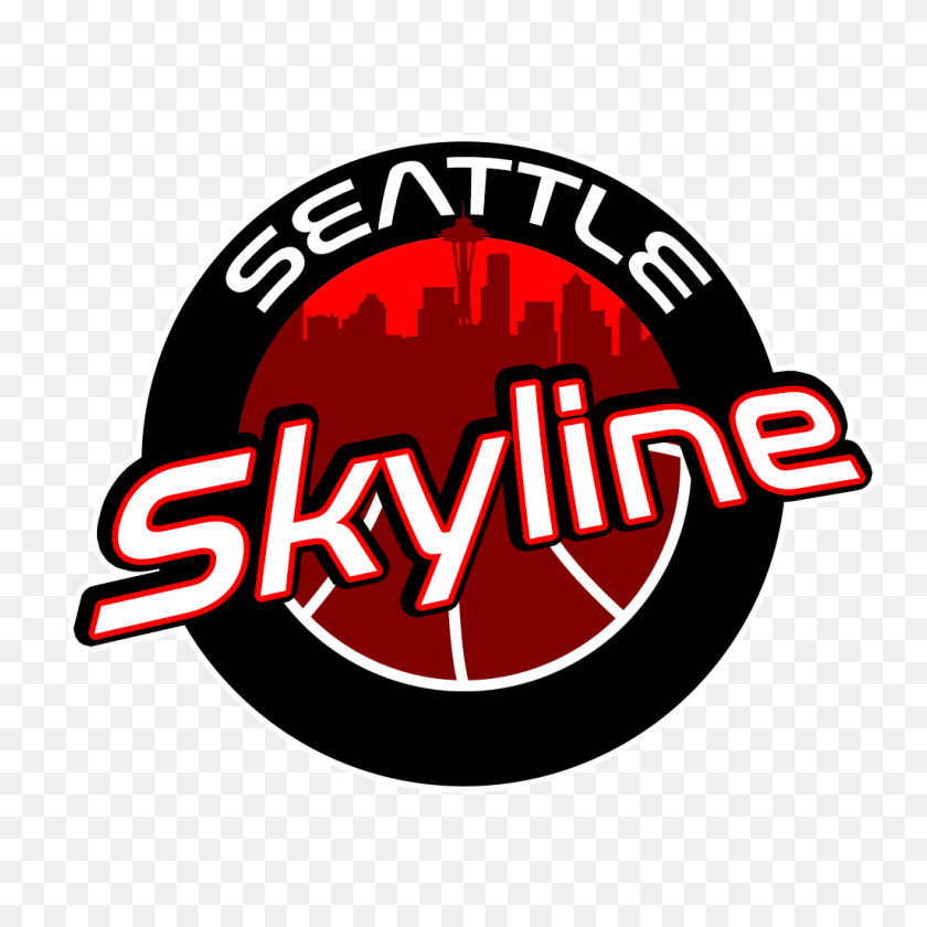 1024x1024 Seattle Skyline On Behance - Seattle Skyline PNG