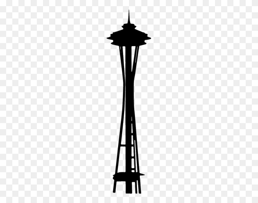 145x600 Seattle Space Needle - Space Needle PNG