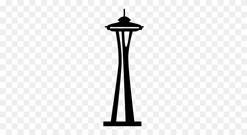 400x400 Seattle Space Needle Logos - Space Needle Clipart
