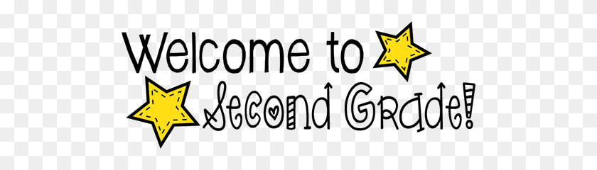 500x180 Second Grade All About Second Grade - Grading Clipart
