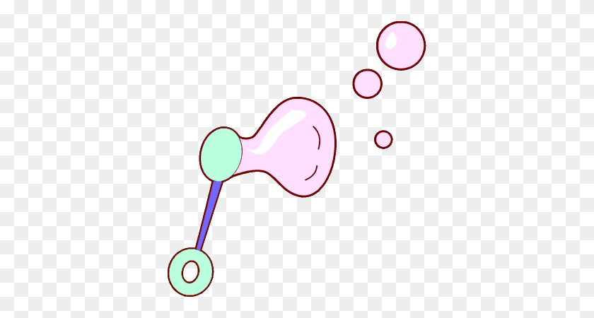 366x390 Second Semester Projects - Bubble Wand Clipart