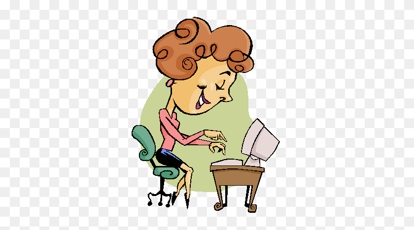 307x407 Secretary Clipart Busy Schedule - Busy Clipart