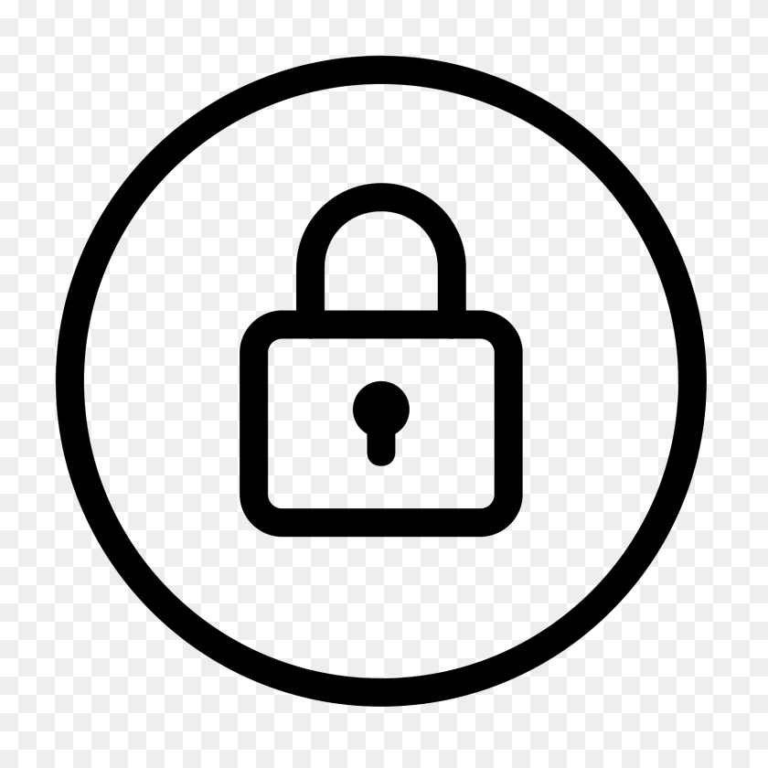 1600x1600 Secure Icon - Secure PNG