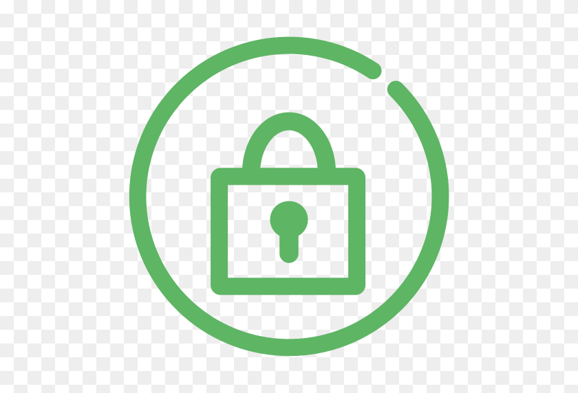 512x512 Secure, Security, Shield Icon With Png And Vector Format For Free - Secure PNG
