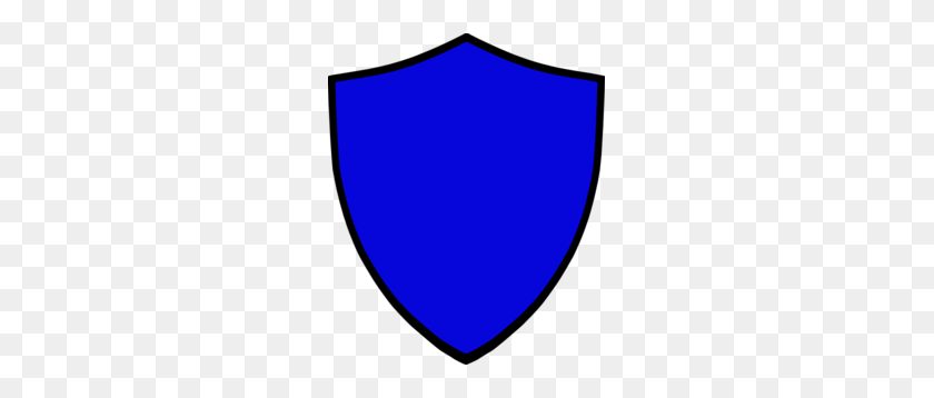 249x298 Security A Simple Shield Clipart Vector Clip Art Image - Shield Clipart PNG
