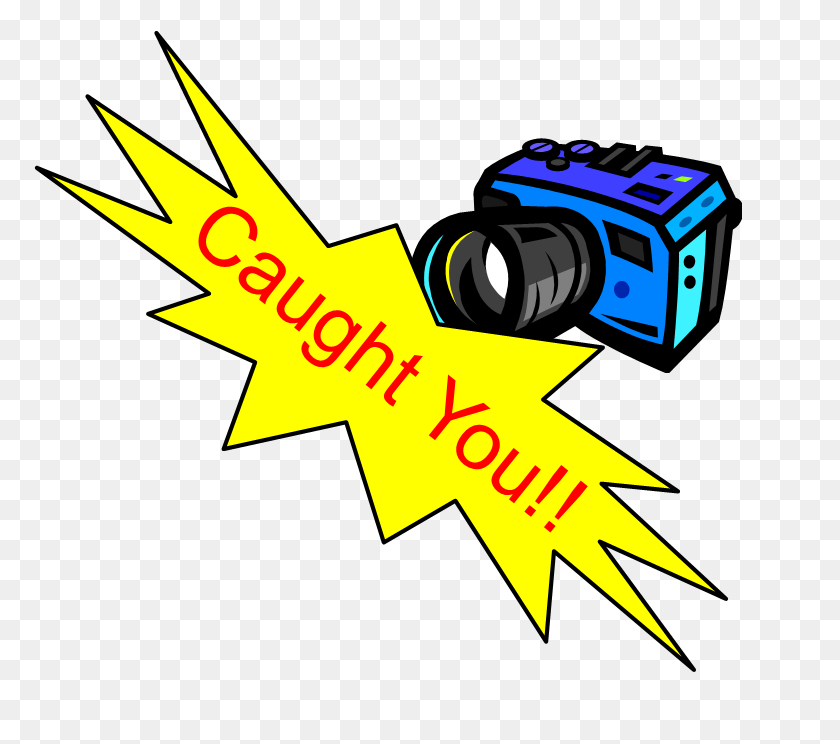 772x684 Security Camera Clip Art - Everyday Clipart