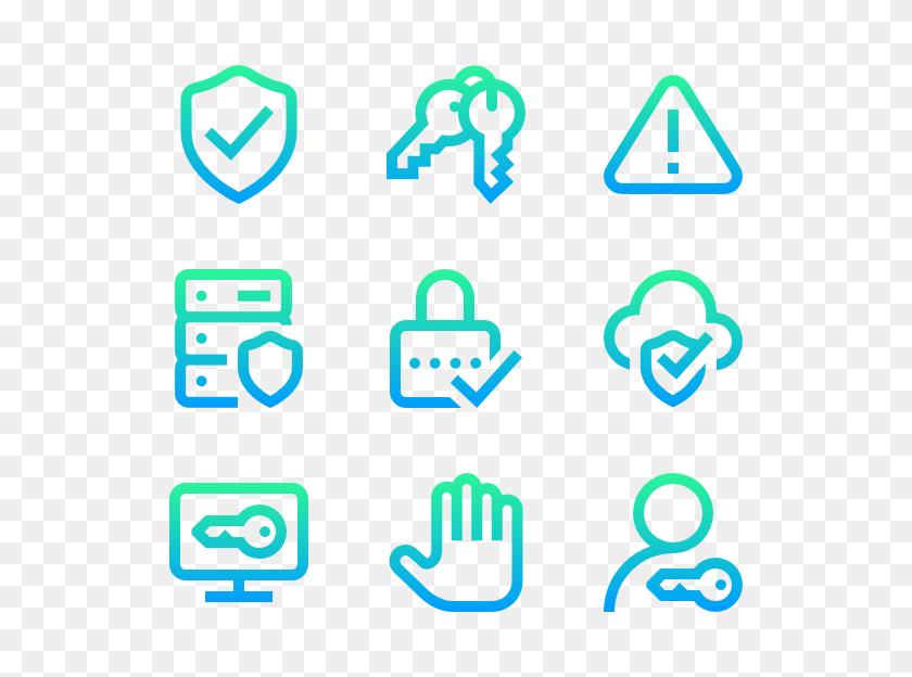 600x564 Security Icon Packs - Security Icon PNG