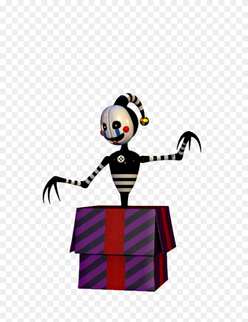 774x1032 Security Puppet Fnaf Minecraft Skin - Puppet PNG