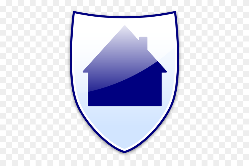 393x500 Security Shield Clipart - Security Clipart
