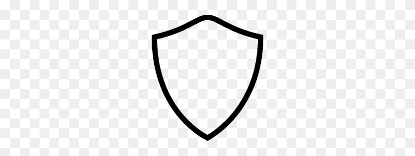 256x256 Security Shield Png Transparent Security Shield Images - Police Shield Clipart
