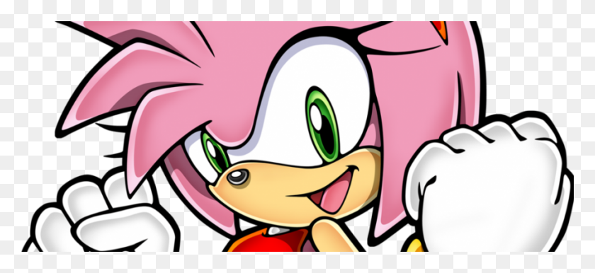 895x375 Seduce Your Significant Other With These Romantic Amy Rose Facts - Amy Rose PNG