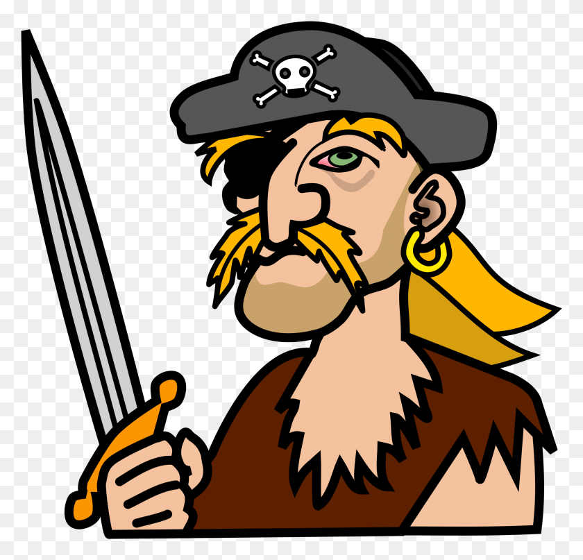 2253x2159 See Here Pirate Clip Art Free Download - See Clipart