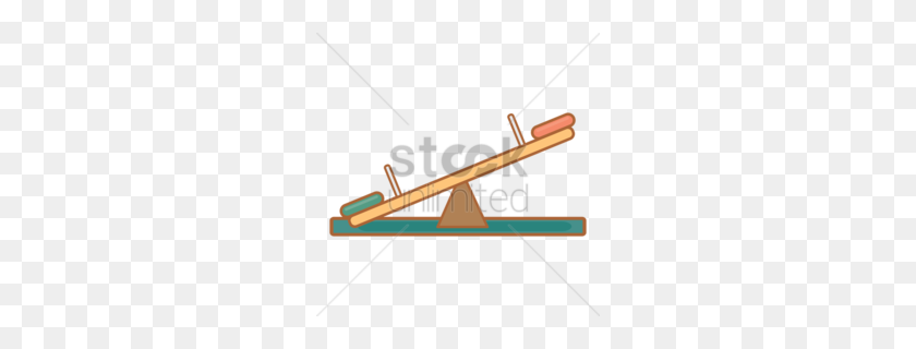 260x260 See Saws Clipart - Teeter Totter Clipart