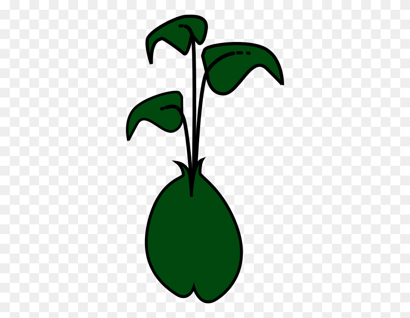 324x592 Seed Sprout Clip Art - Seed Clipart