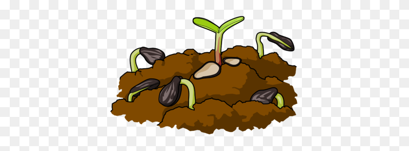 400x250 Seeds And Soil Seeds, Inspiration And New - Soil Clipart