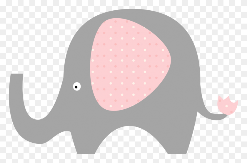 1024x648 Seeing Pink Elephants Grey Free Clip Art - Free Elephant Clipart
