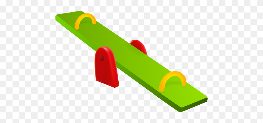500x334 Seesaw Png Clip Art - See Clipart