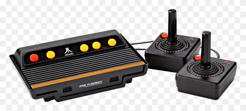 3849x1585 Sega Y Atari Classic Consolas Rival Snes Classic Player One - Sega Genesis Png