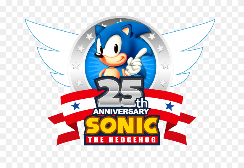 3145x2093 Sega И Kidrobot Объединились Для Создания Юбилейной Коллекции Sonic - Клип Арт К 25-Летию