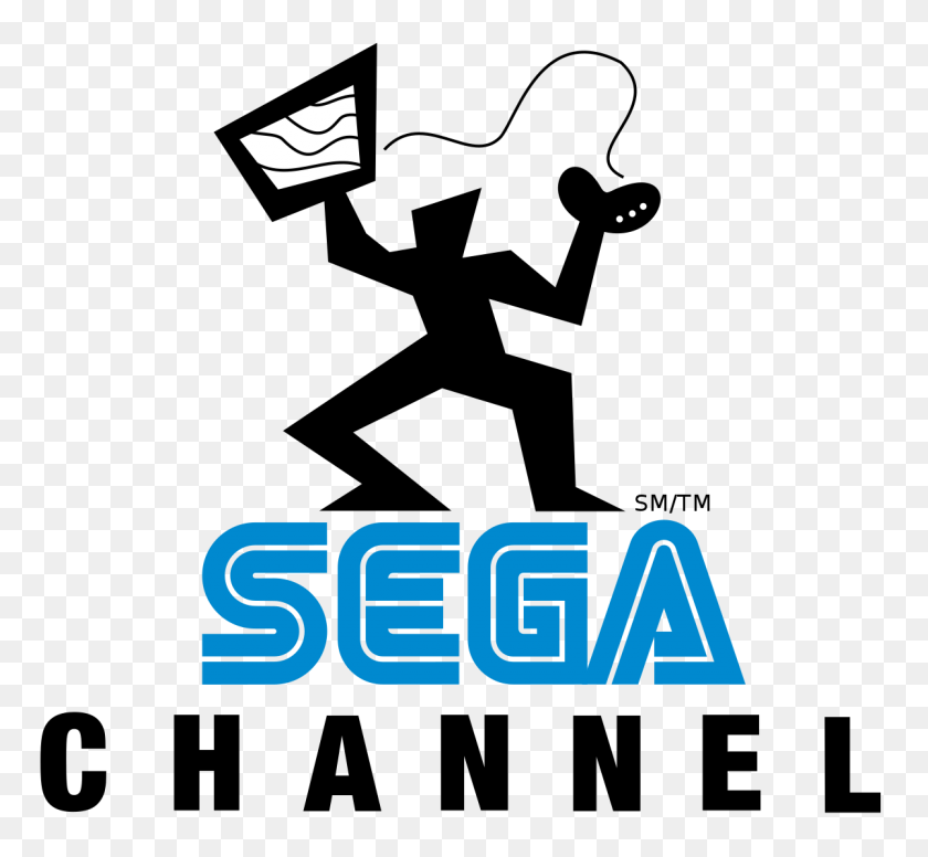 1200x1102 Sega Channel - Sega Genesis Logo PNG