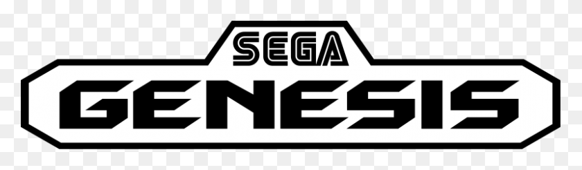 800x191 Sega Genesis Logo - Sega Genesis Logo PNG