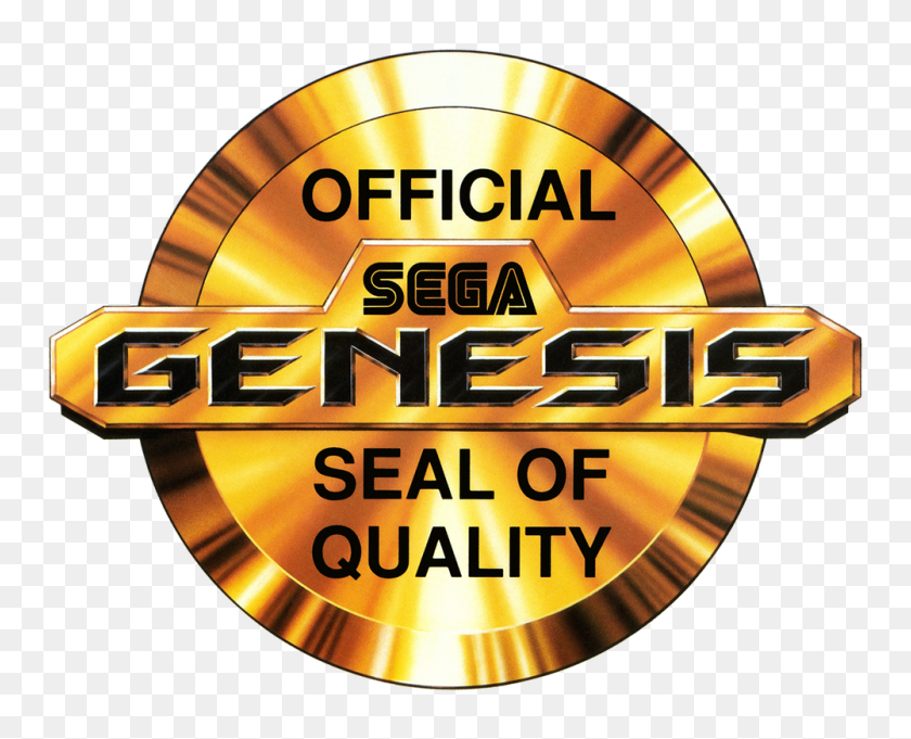 1001x798 Logotipo De Sega Genesis Sello De Calidad - Logotipo De Sega Genesis Png