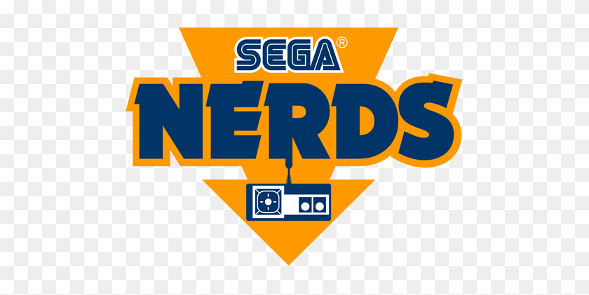 500x361 Sega Nerds - Sega Genesis Logo PNG