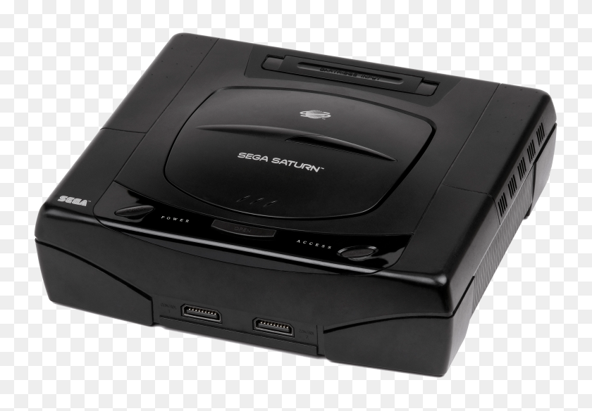 3660x2460 Sega Saturn Consola Na Mk I Fl - Sega Genesis Png
