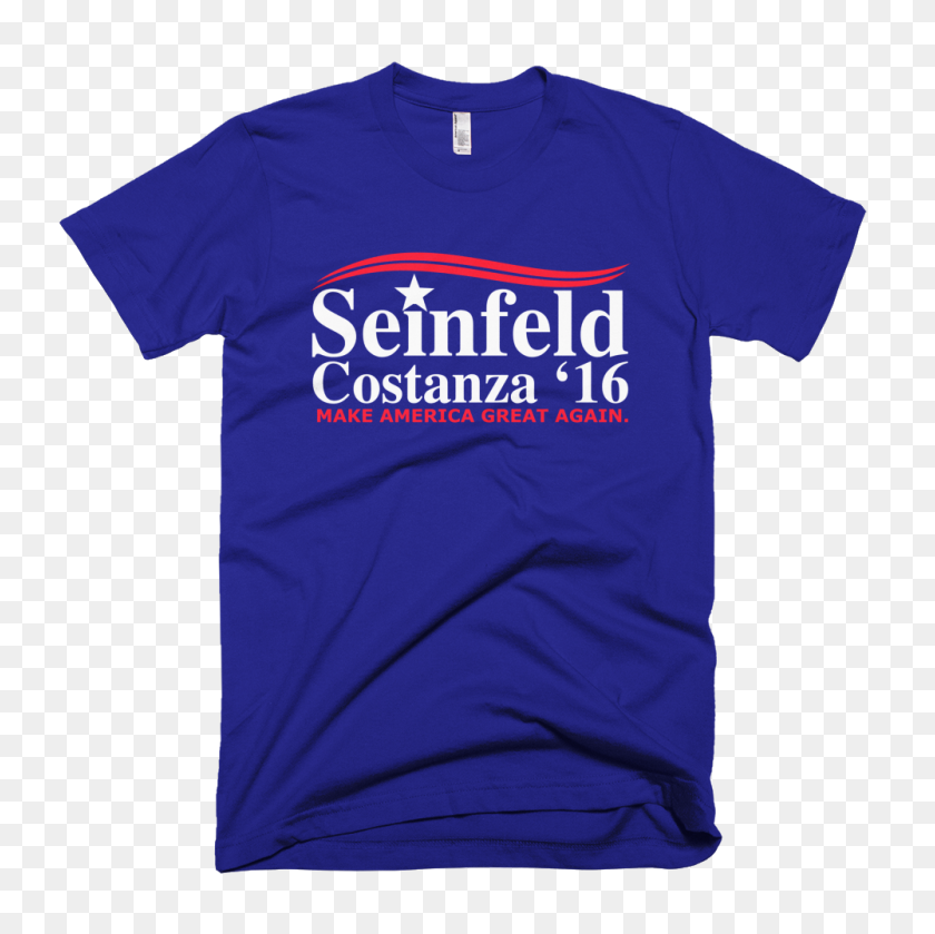 1000x1000 Seinfeld Costanza Make America Great Again Men's T Shirt - Seinfeld PNG
