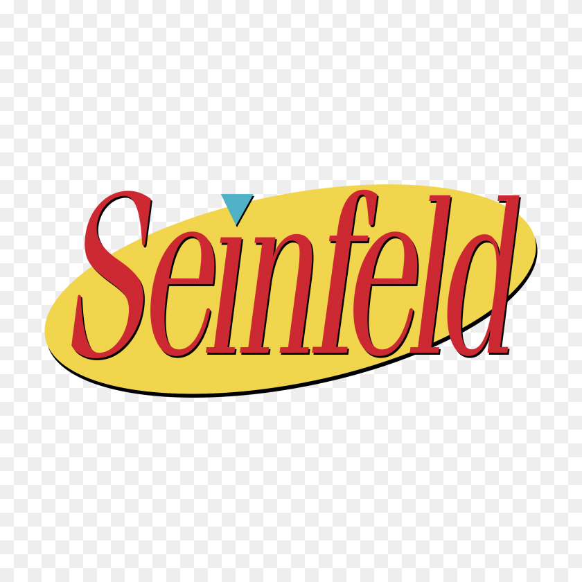 2400x2400 Seinfeld Logo Png Transparent Vector - Seinfeld PNG