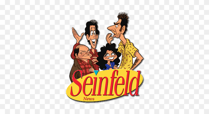 400x400 Seinfeld News - Seinfeld PNG