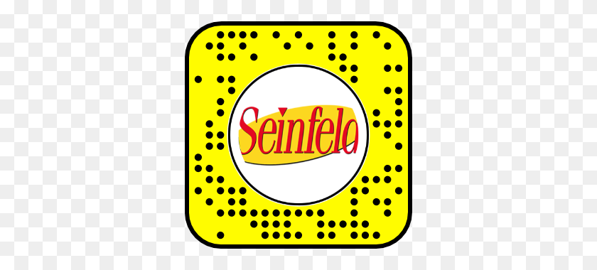 320x320 Seinfeld Snapchat Lens - Seinfeld PNG