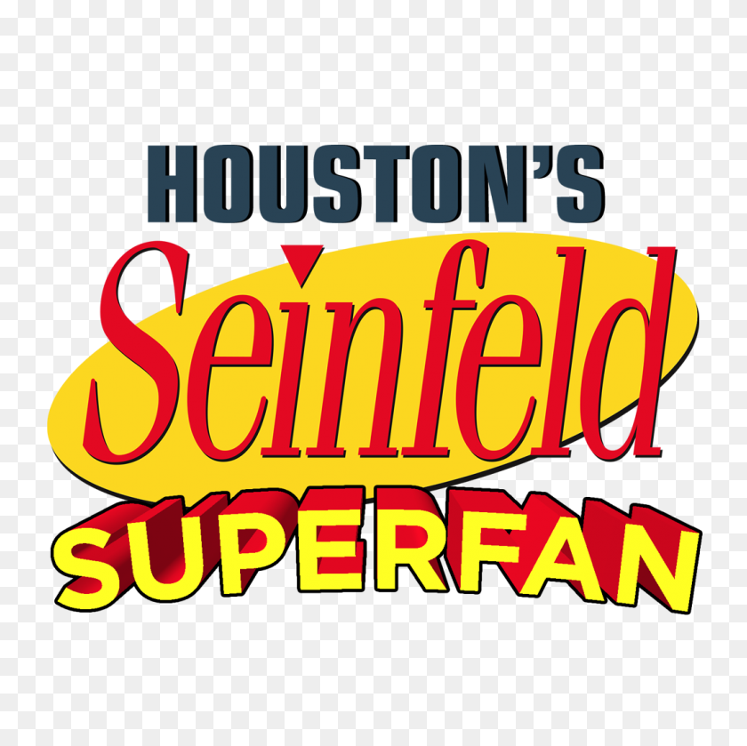 1050x1050 Seinfeld Superfan Logo - Seinfeld PNG