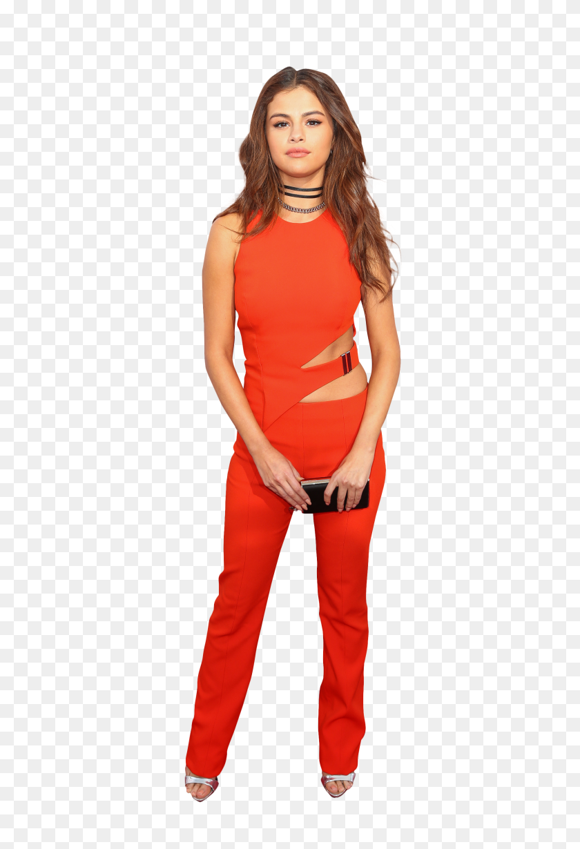 2000x3000 Selena Gomez In A Red Dress Png Image - Selena Gomez PNG