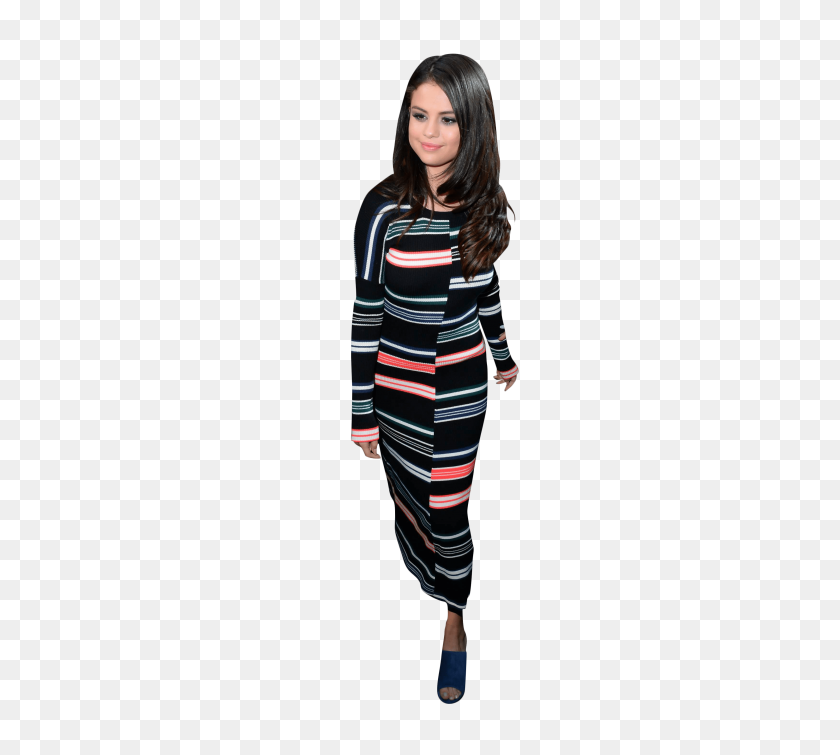 480x695 Selena Gomez Caminando Png - Mujer Caminando Png