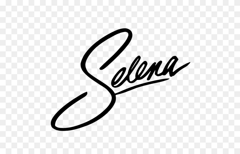 Tanda Tangan Selena - Selena Quintanilla Png unduh clipart, png, gambar, fo...