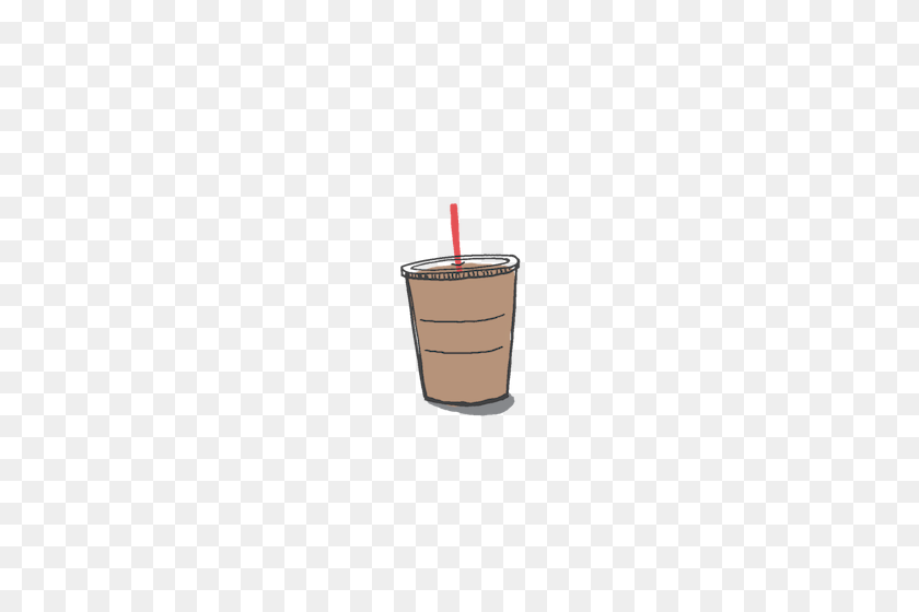 500x500 Self Care Is The Best Care Auden Company - Iced Coffee PNG