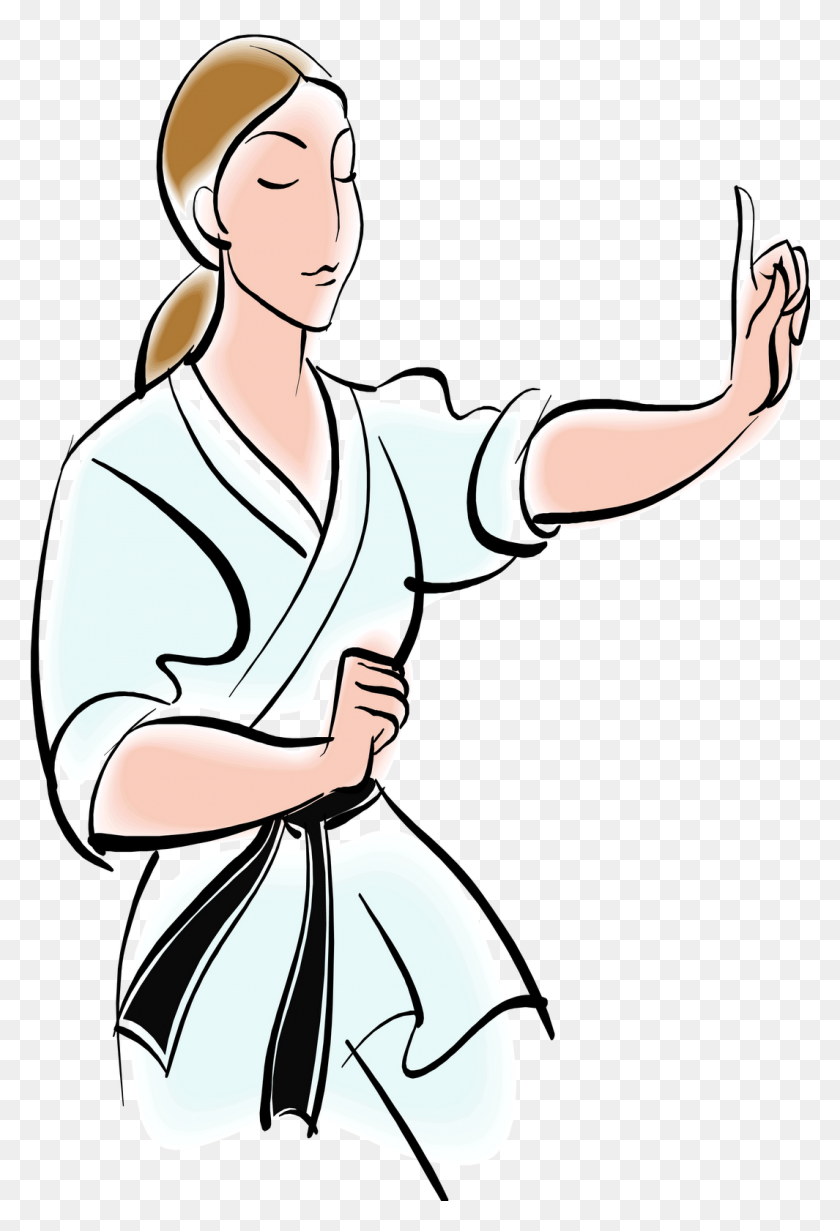 1065x1600 Self Defense Clip Art Look At Self Defense Clip Art Clip Art - Karate Girl Clip Art