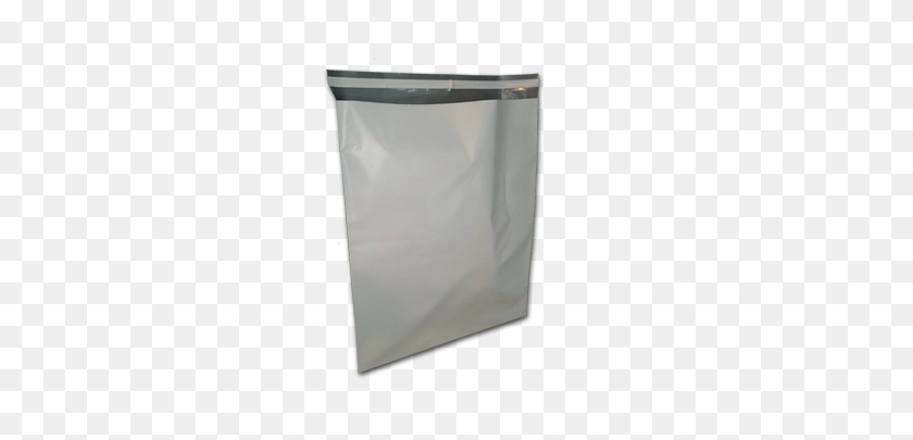 545x345 Self Sealing Poly Mailers, X White - Plastic Wrap PNG