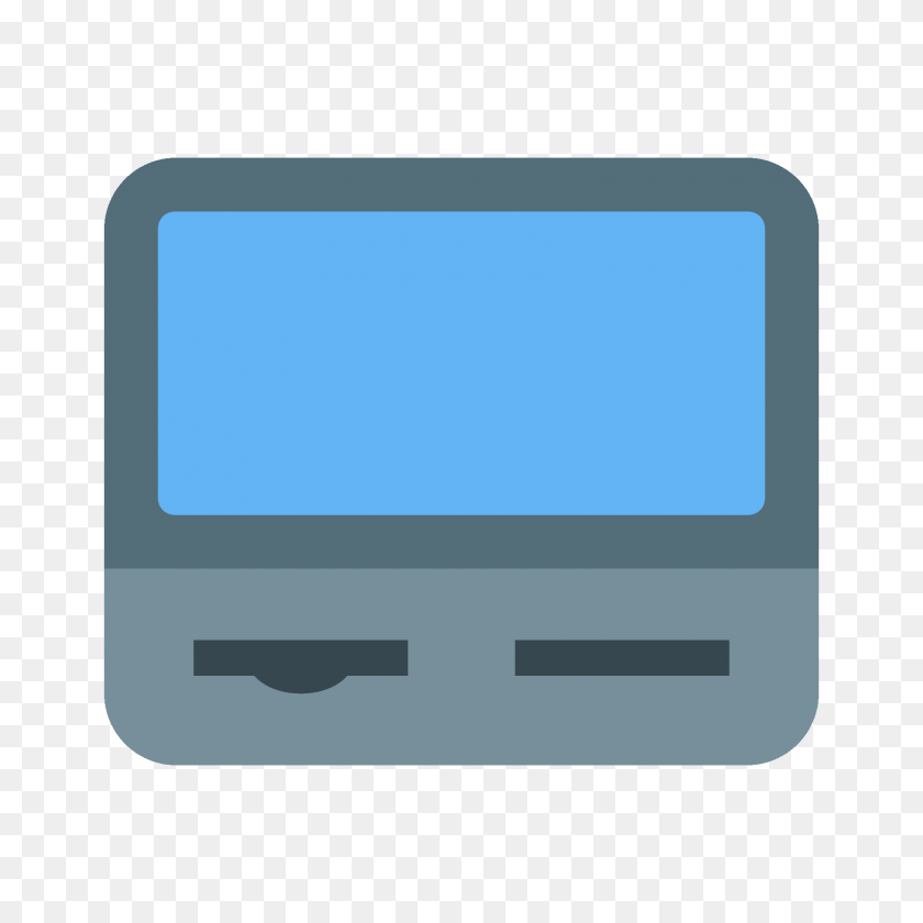 1600x1600 Значок Киоска Самообслуживания - Телевизор С Плоским Экраном Клипарт