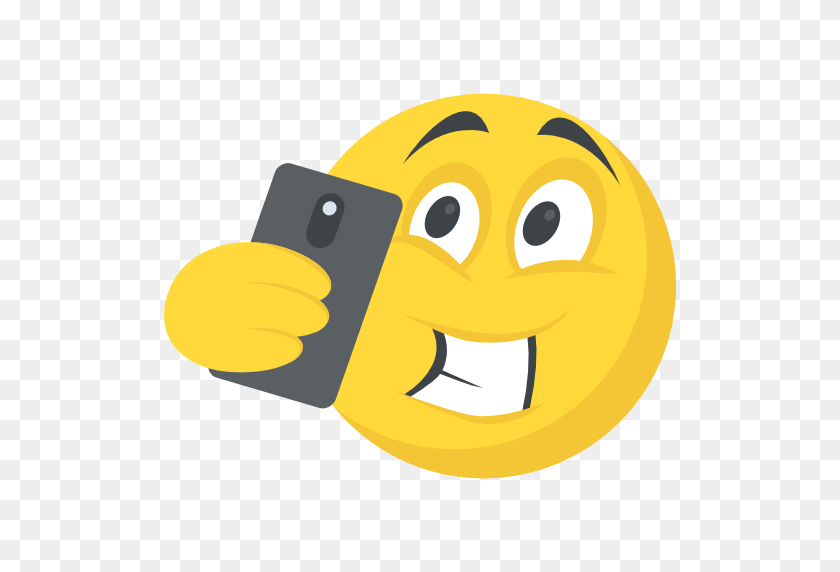 512x512 Selfie - Selfie Clipart