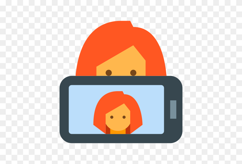 512x512 Selfie Icon With Png And Vector Format For Free Unlimited Download - Selfie Clipart