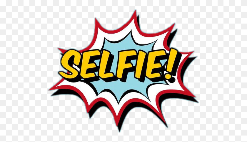 519x422 Selfie Popart Art Sorpresa Exclamación Freetoedit - Selfie Clipart