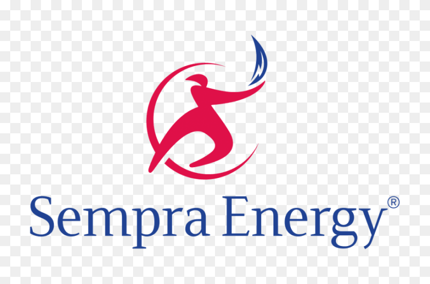 851x539 Sempra Energy Logo Png - Energy PNG