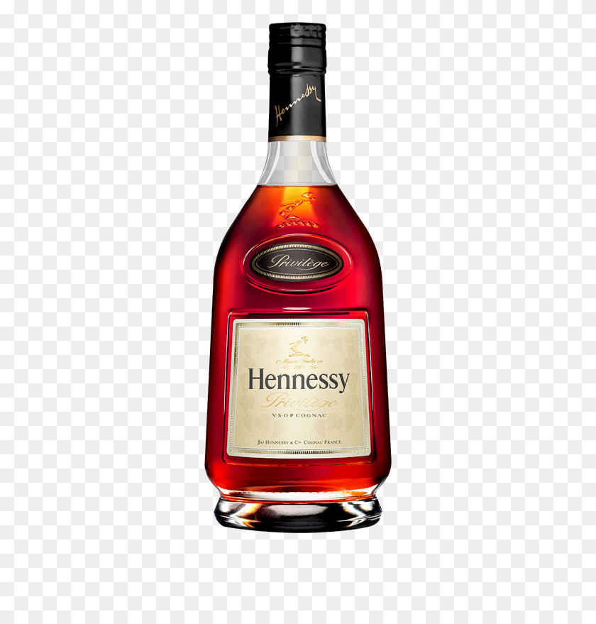 442x819 Send Hennessy Privilege Vsop Cognac Online - Hennessy Bottle PNG