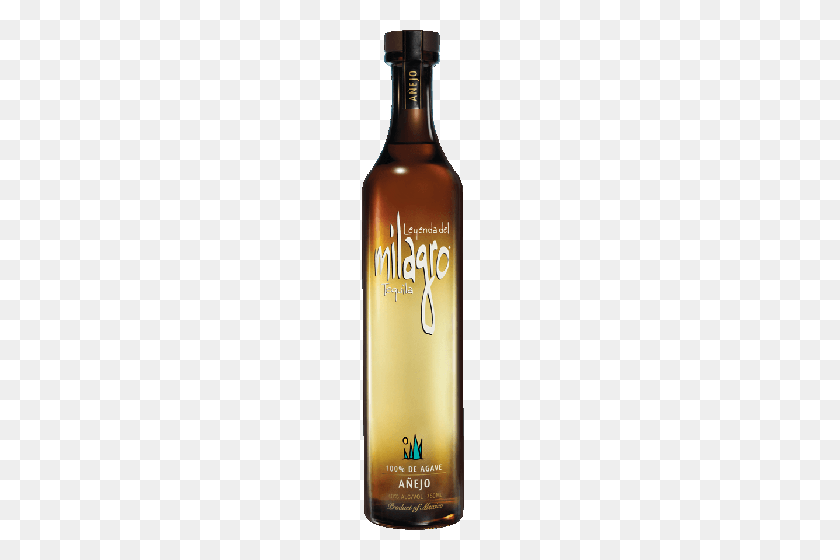 500x500 Send Milagro Anejo Tequila Online - Tequila Bottle PNG