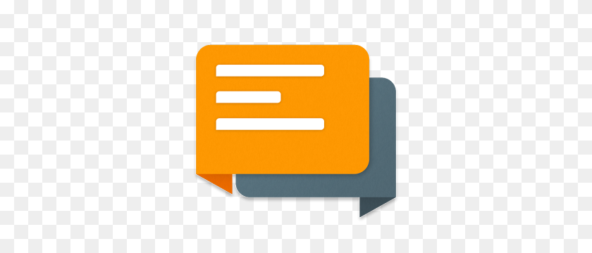 300x300 Envío Y Recepción De Mensajes Sms En Android - Mensaje De Texto Png