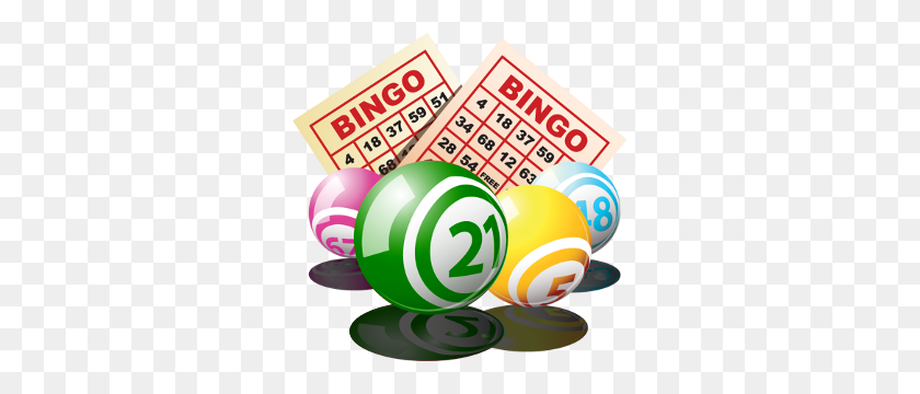 305x300 Senior Adults Bingo - Bingo Balls Clipart
