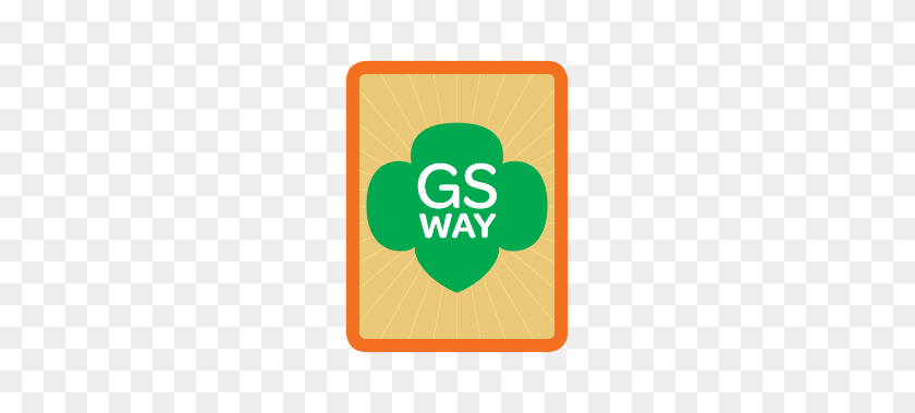 319x319 Senior Gs Way - Girl Scout PNG